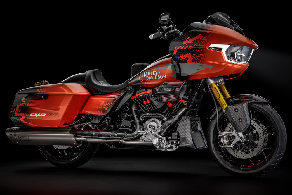 New 2025 Harley-Davidson CVO Road Glide RR Specs and Price